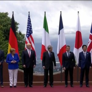 G7 ra tuyên bố chung về tình hình Triều Tiên và Biển Đông