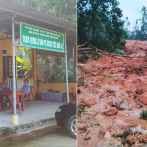 Lở đất kinh hoàng: 13 người mất tích cùng Thiếu tướng Phó tư lệnh