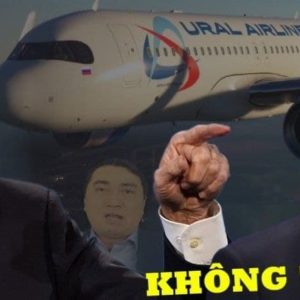 Không tặc: Putin cho đánh cắp chiếc máy bay Airbus đầu tiên